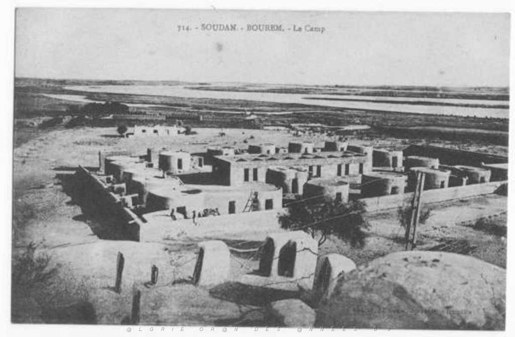 SOUDAN  LE CAMP DE BOUREM.JPG